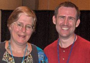 Lois McMaster Bujold and Matthew Peterson